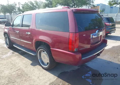 2007 Cadillac Escalade Esv Standard from USA, damaged, VIN 1GYFK66867R262352